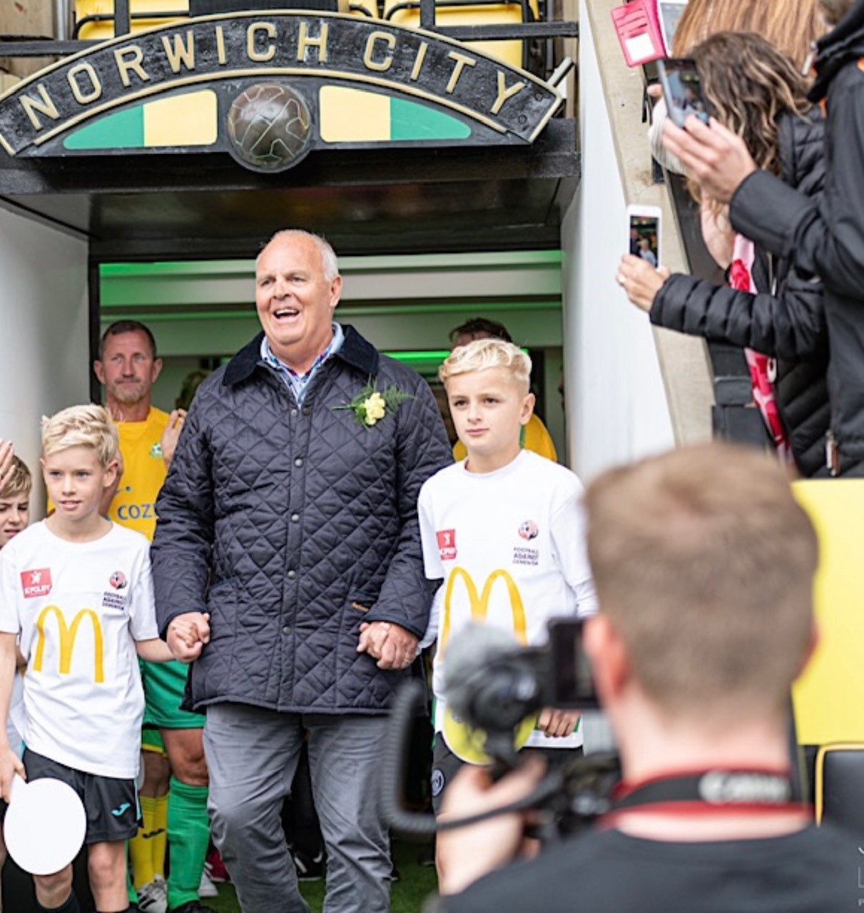 Football Against Dementia Match